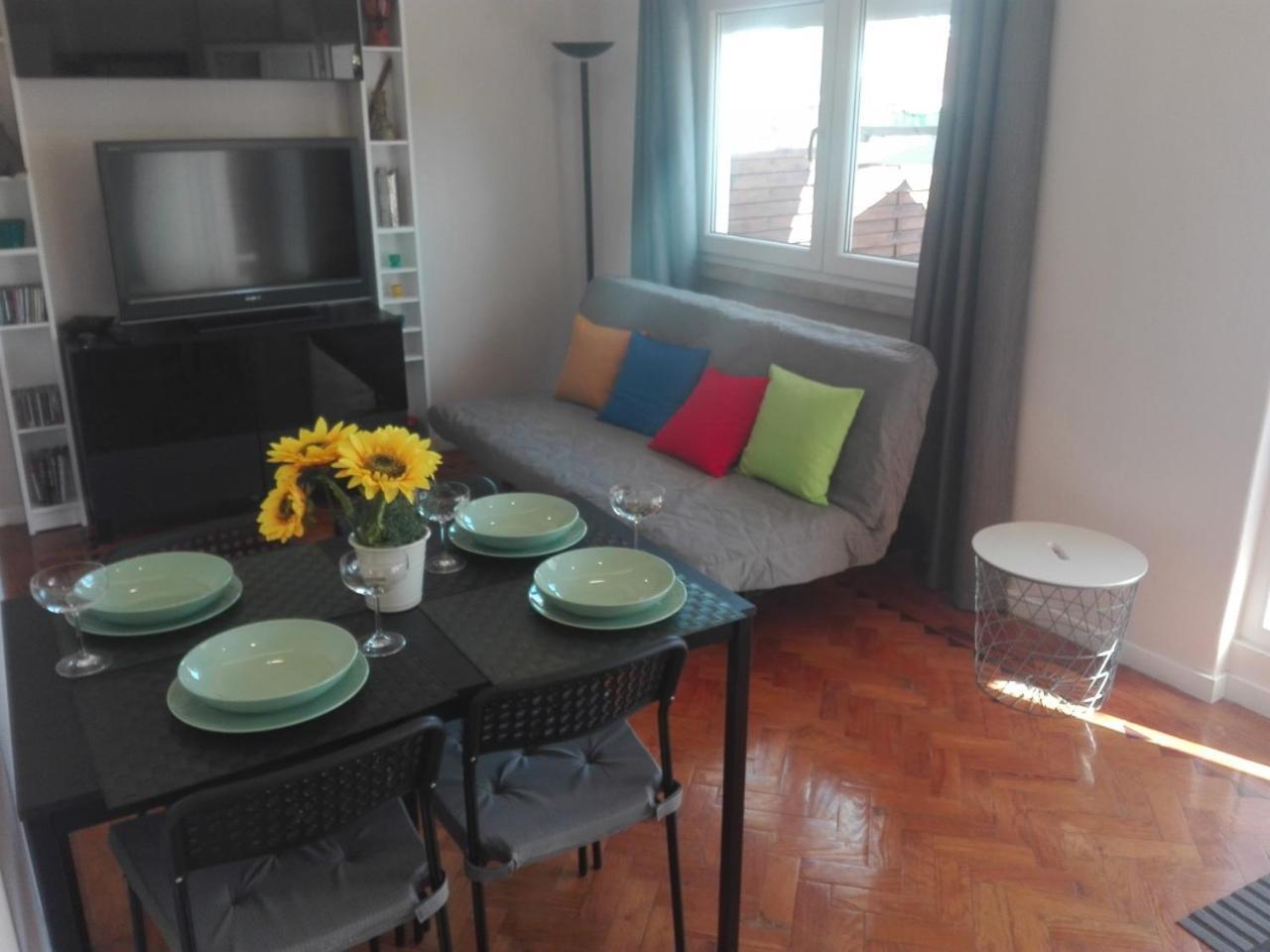 Lisbon Beach Apartments 1 コスタ・ダ・カパリカ エクステリア 写真