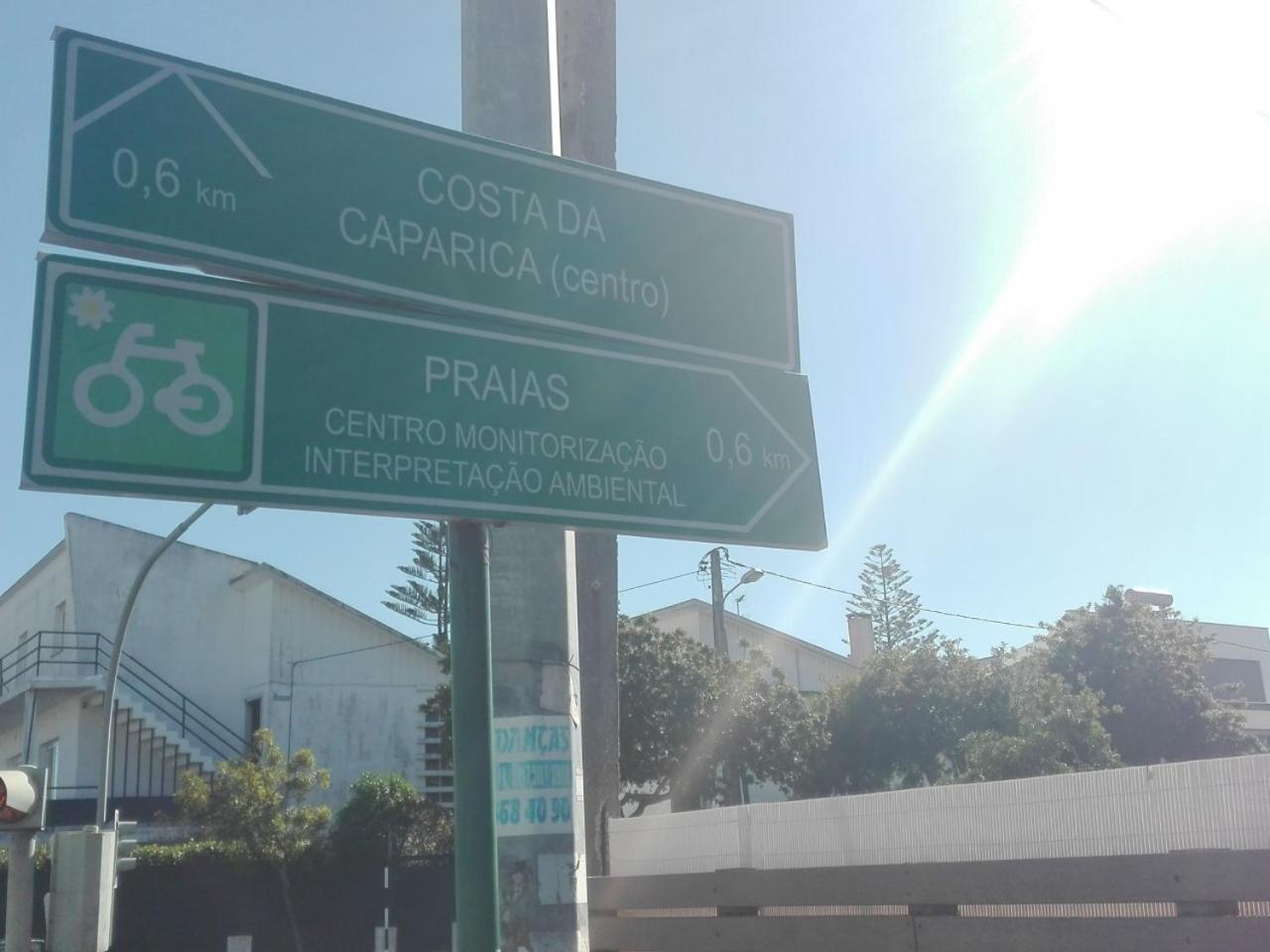 Lisbon Beach Apartments 1 コスタ・ダ・カパリカ エクステリア 写真