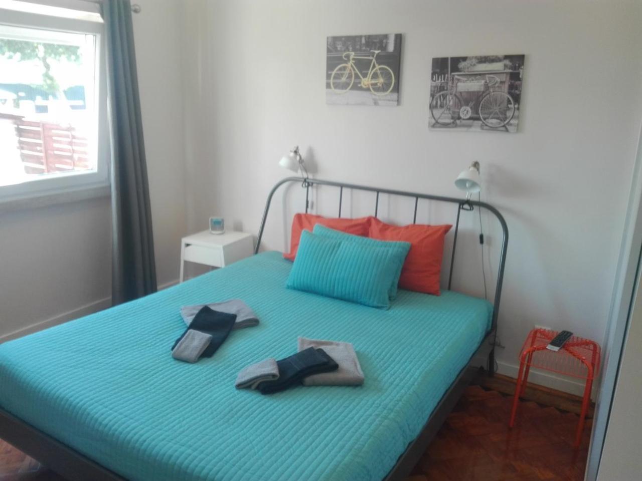 Lisbon Beach Apartments 1 コスタ・ダ・カパリカ エクステリア 写真