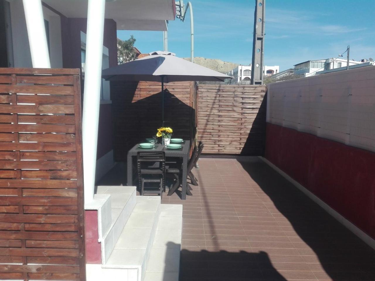 Lisbon Beach Apartments 1 コスタ・ダ・カパリカ エクステリア 写真
