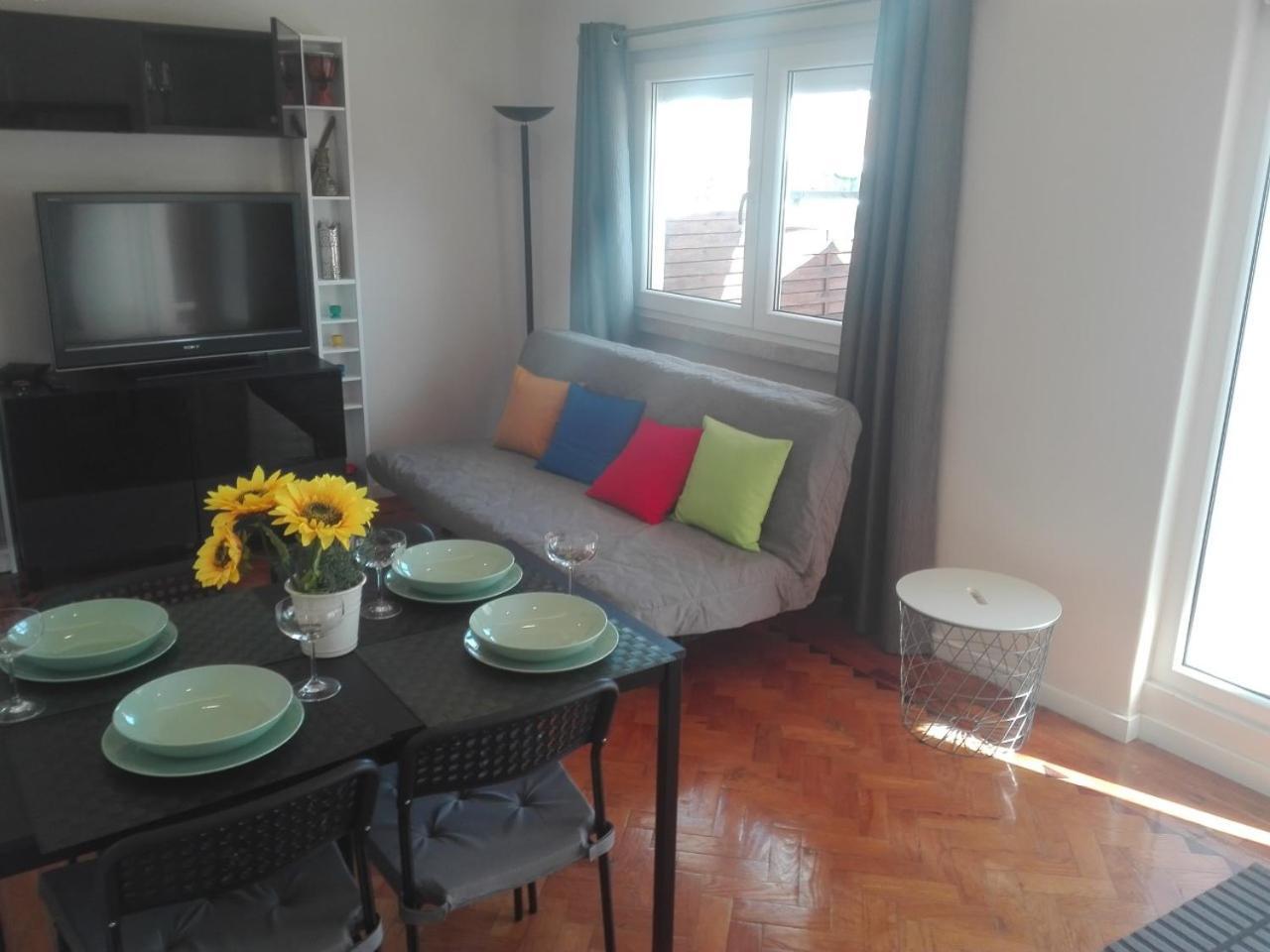 Lisbon Beach Apartments 1 コスタ・ダ・カパリカ エクステリア 写真