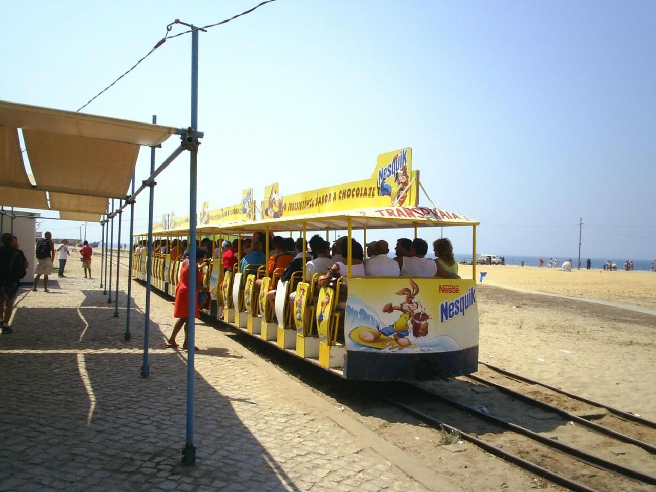Lisbon Beach Apartments 1 コスタ・ダ・カパリカ エクステリア 写真